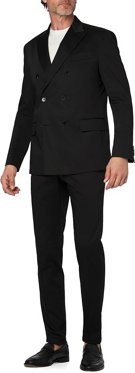 KARL LAGERFELD Herren Anzug schwarz