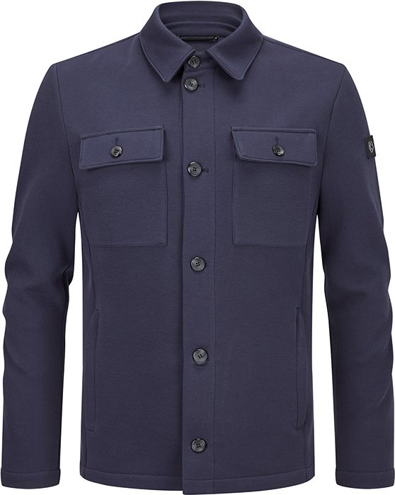 MILESTONE Herren Jacke blau