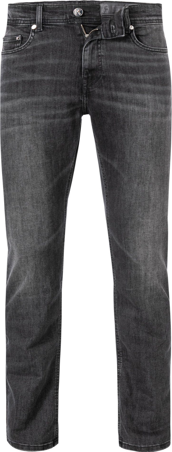 Thumbnail - KARL LAGERFELD Herren Jeans grau