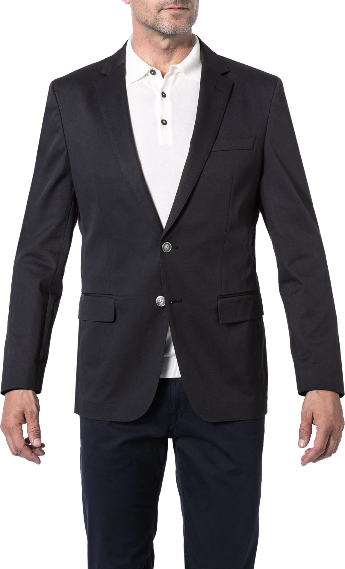 BOSS Herren Sakko blau Slim Fit