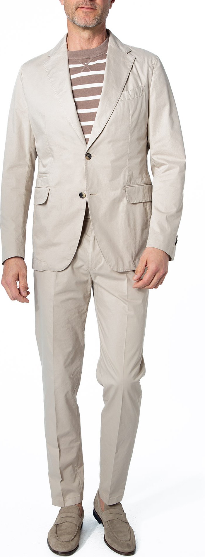 Windsor Herren Anzug beige