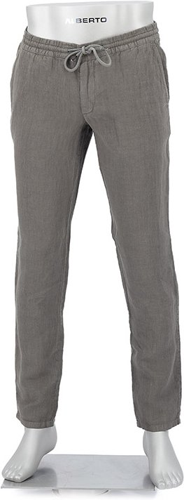 Thumbnail - Alberto Herren Hose braun