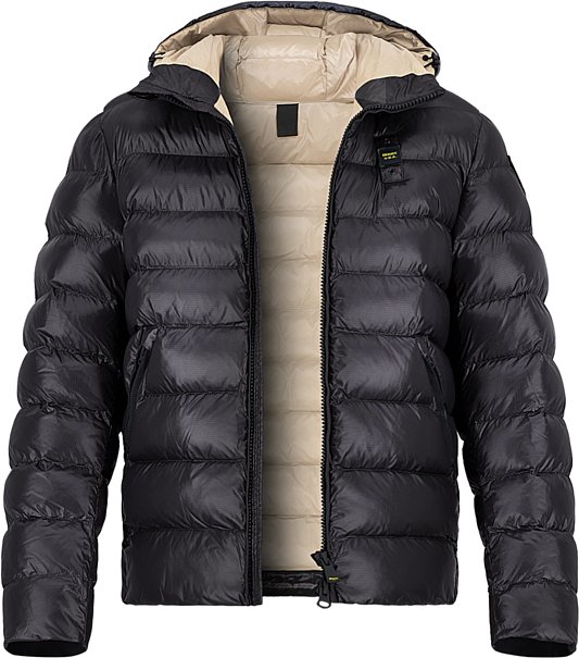 Thumbnail - Blauer. USA Herren Jacken schwarz unifarben