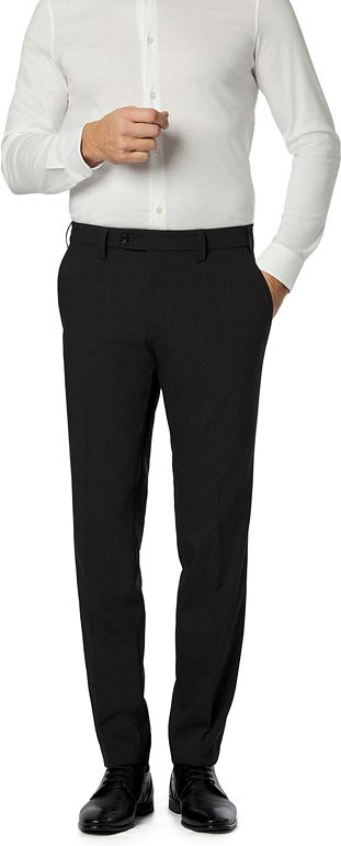 Eurex by Brax Herren Hose grau meliert