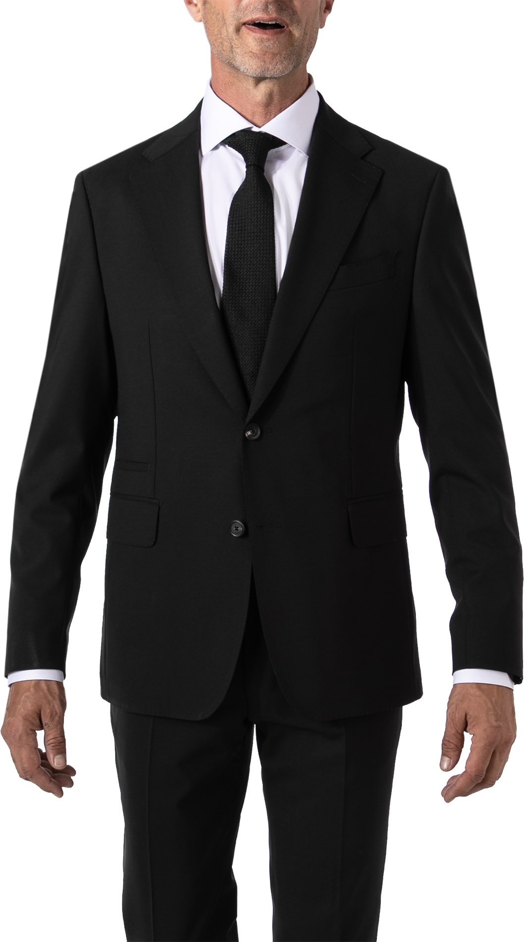 Thumbnail - Windsor Herren Sakko schwarz