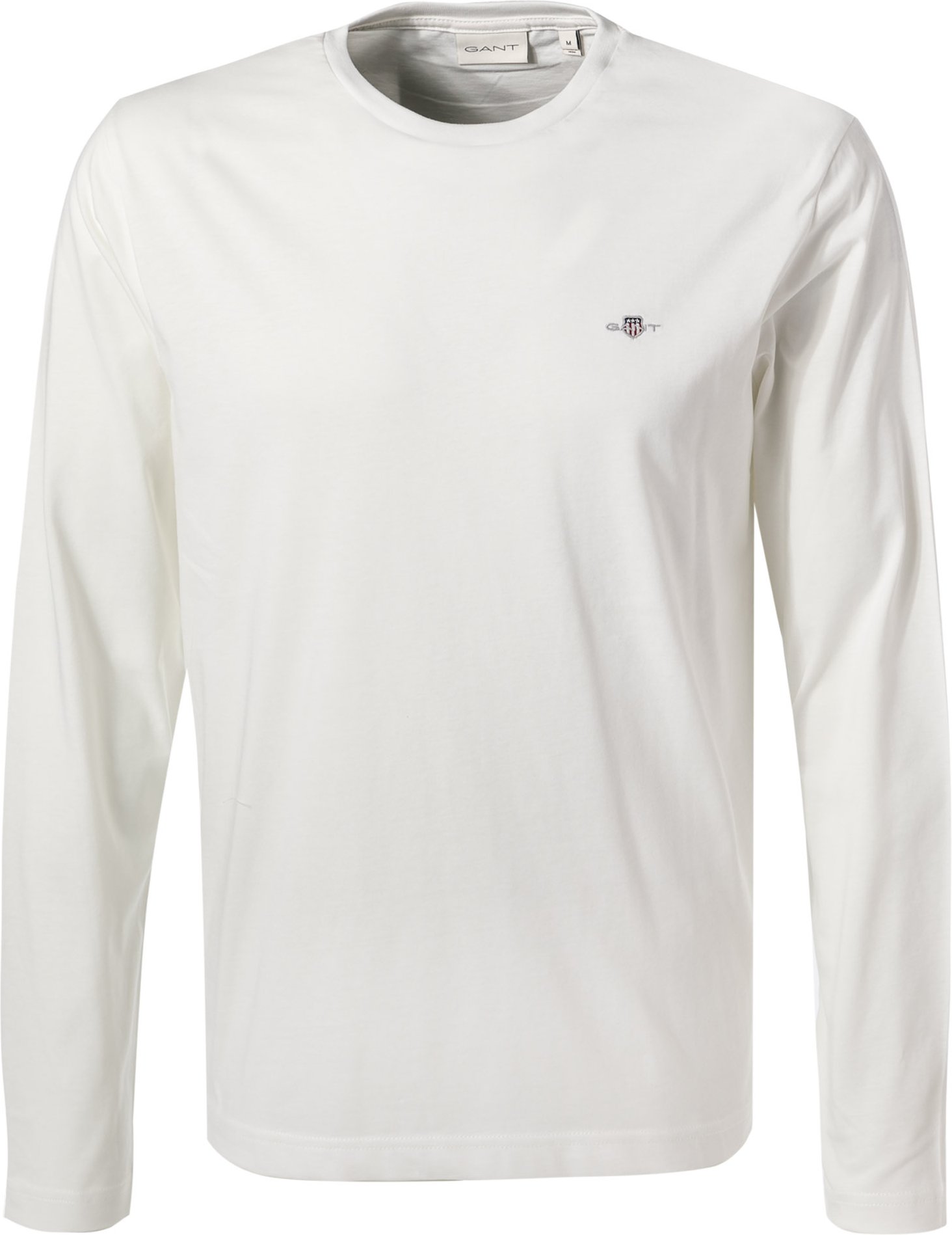 Thumbnail - Gant Herren Longsleeve weiß