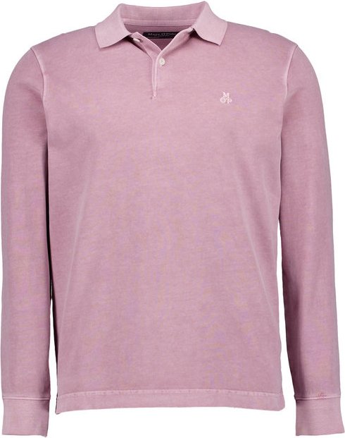 Marc O'Polo Herren Polo-Shirt rosa,violett