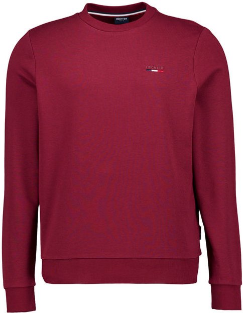 Thumbnail - HECHTER PARIS Herren Pullover rot unifarben