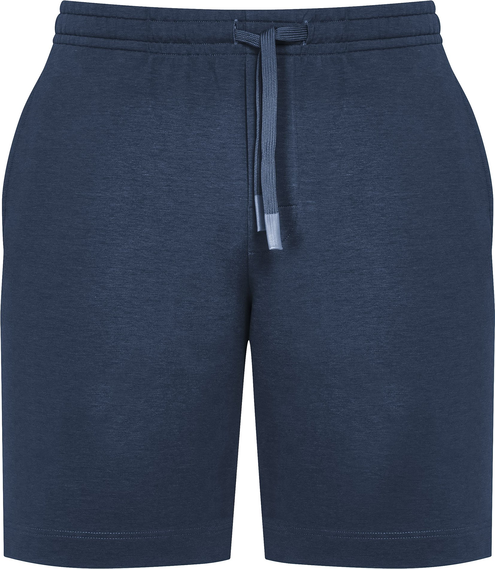 Thumbnail - Mey Herren Sweatshorts blau Baumwolle & Mix unifarben