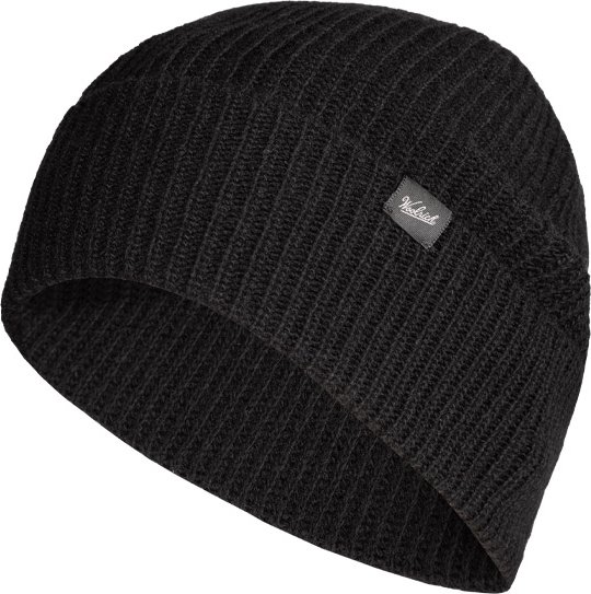 Thumbnail - WOOLRICH Herren Mütze schwarz Woll-Stoff