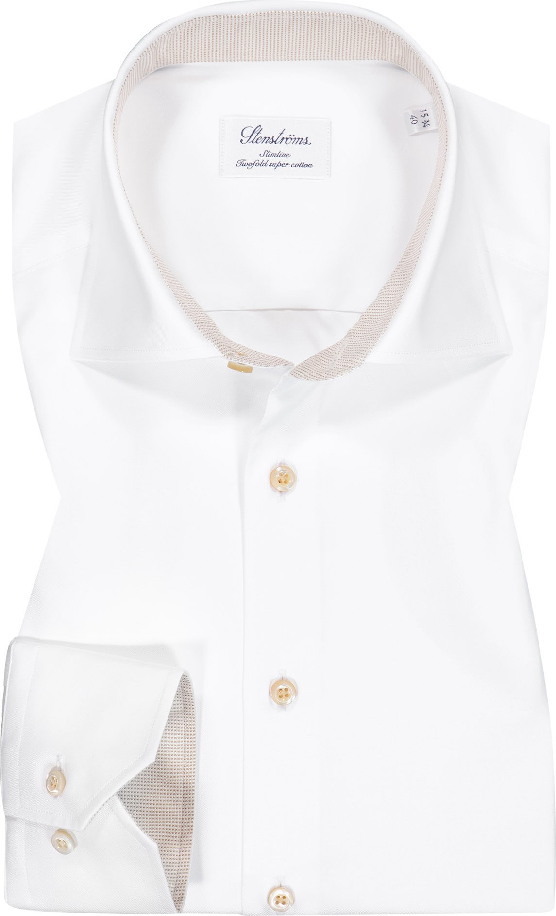 Stenströms Herren Hemd weiß
