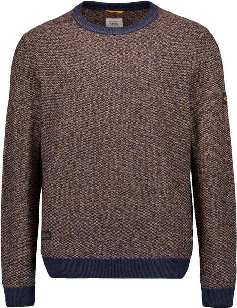 Thumbnail - camel active Herren Pullover grau unifarben
