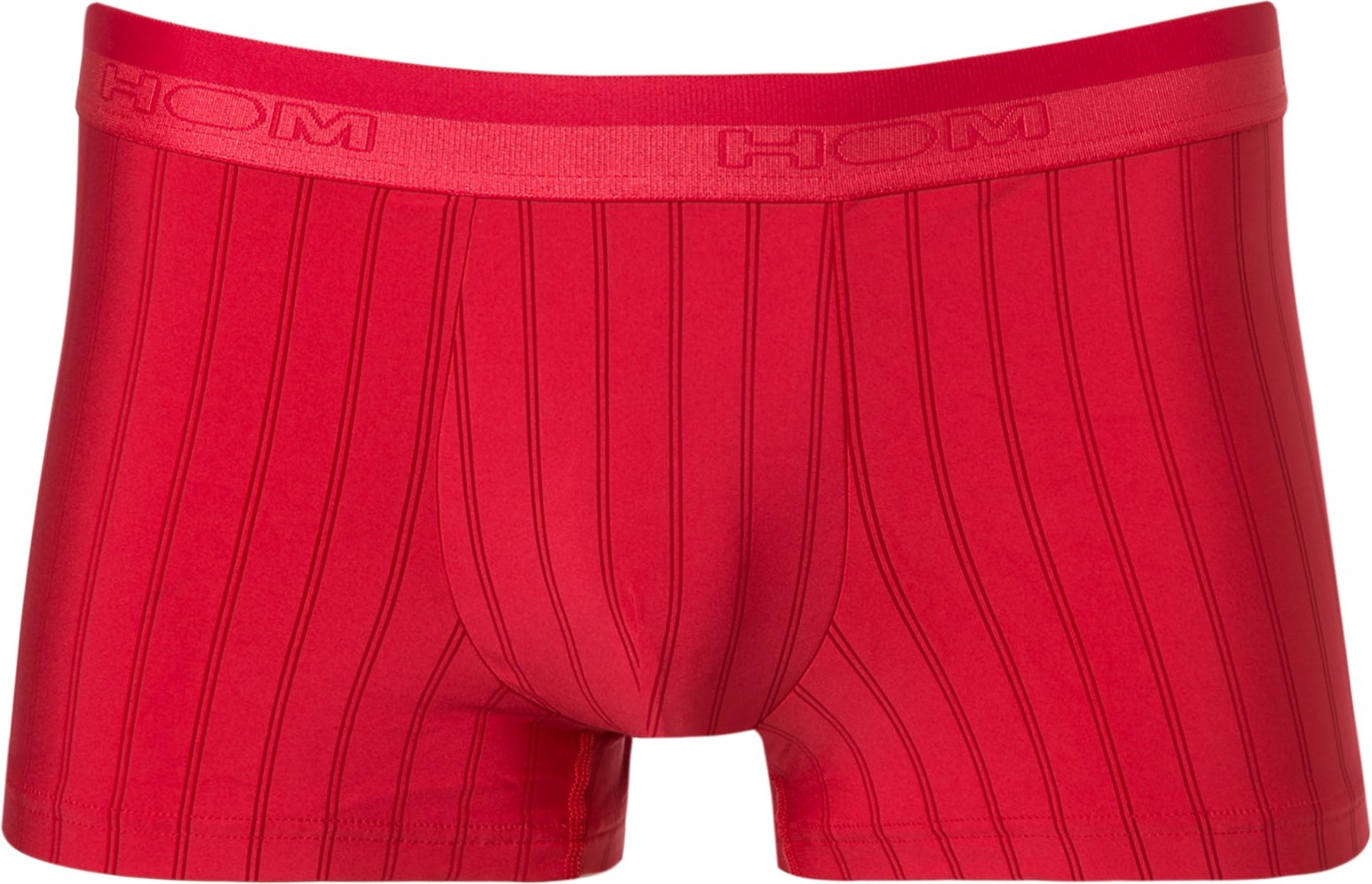 Thumbnail - HOM Herren Trunk rot Mikrofaser/Funktion unifarben