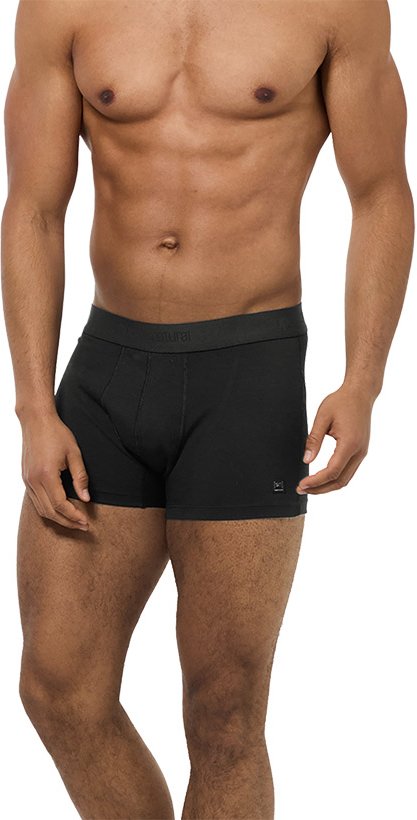 super.natural Herren Trunk schwarz Merinowool