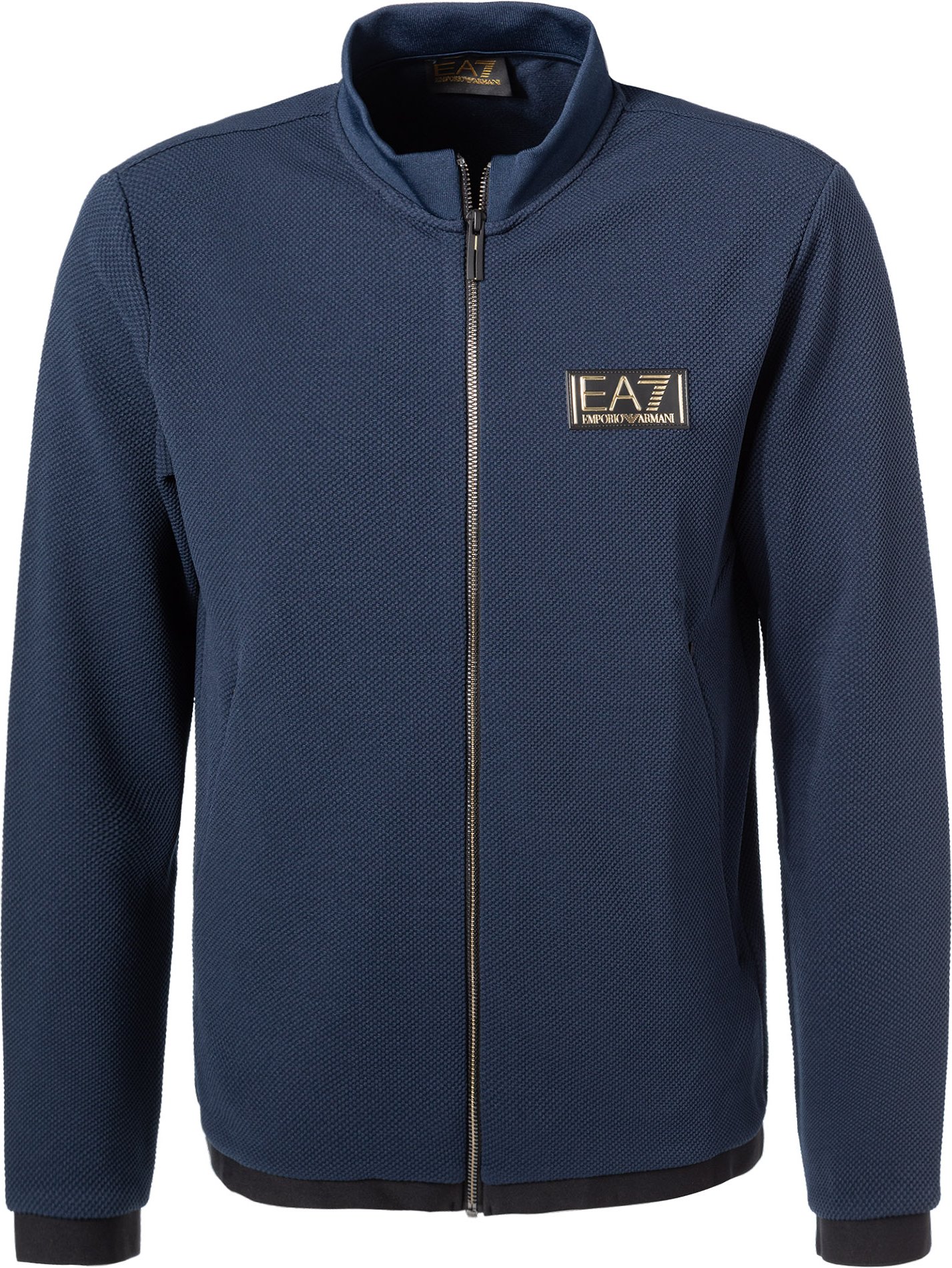 EA7 Herren Sweatshirt blau unifarben