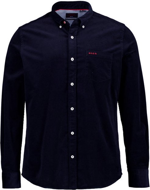 N.Z.A. Herren Hemd blau