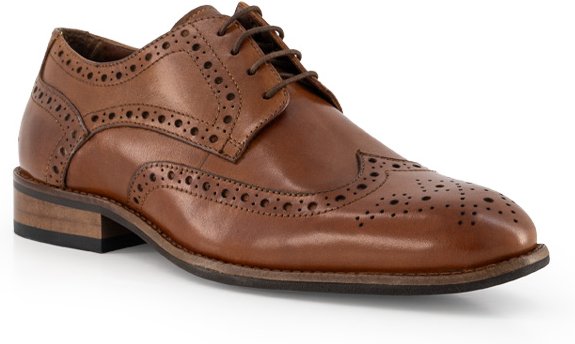 Hamlet Herren Budapester braun Glattleder