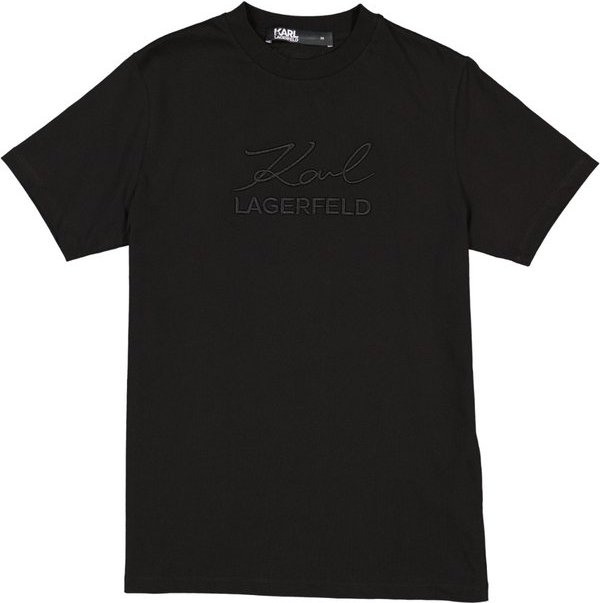 Thumbnail - KARL LAGERFELD Herren T-Shirt schwarz