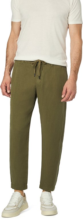 Strellson Herren Hose grün Slim Fit