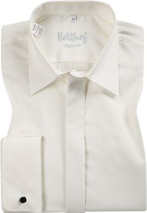 Herrenausstatter Herren Hemd weiß