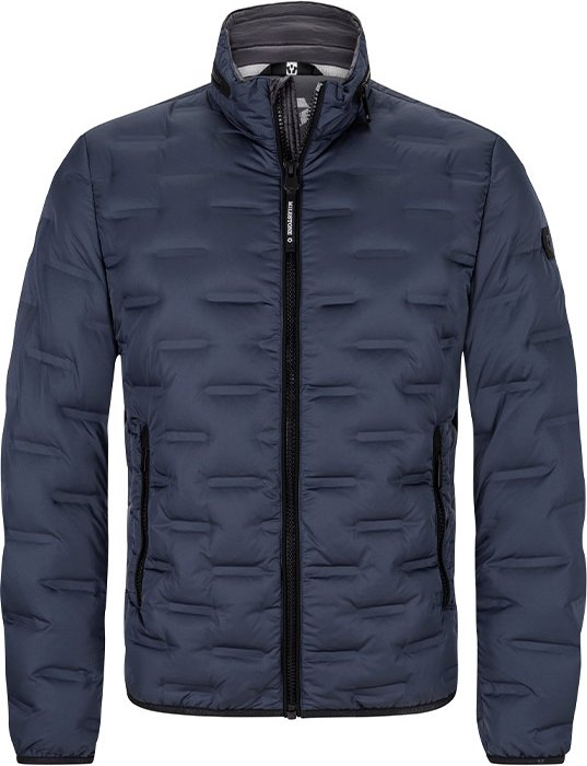 Thumbnail - MILESTONE Herren Jacken blau unifarben