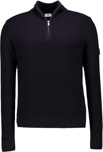 JOOP! Herren Troyer schwarz unifarben