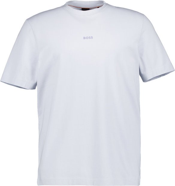 BOSS Orange Herren T-Shirt grau