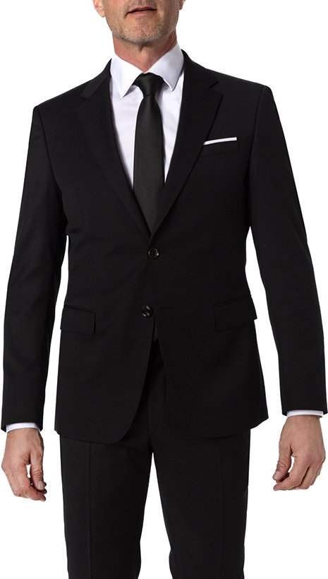 JOOP! Herren Sakko schwarz Slim Fit