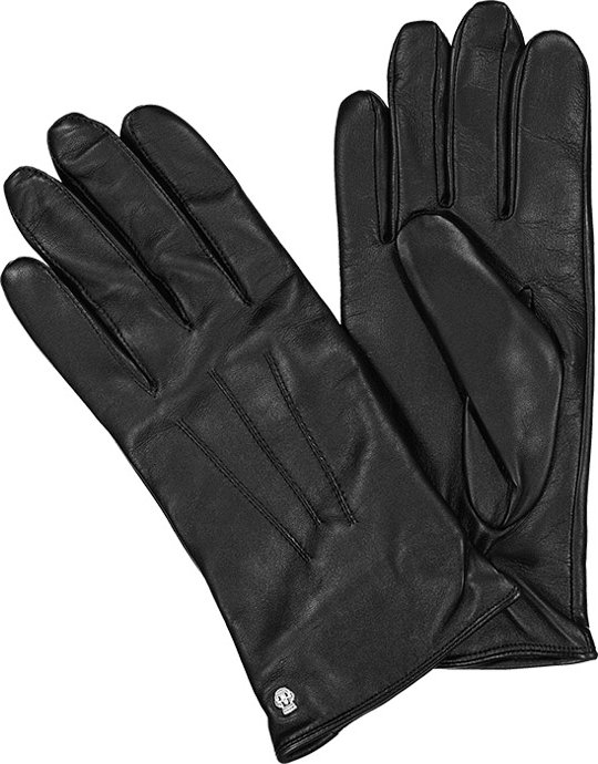 Thumbnail - Roeckl Herren Handschuhe schwarz Nappa