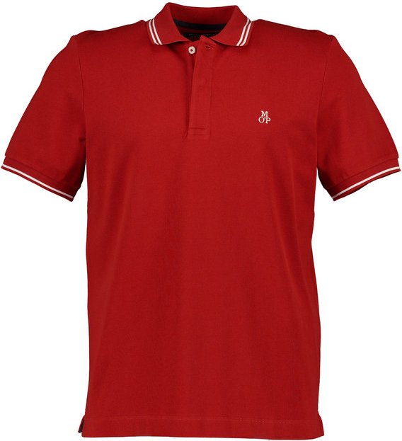 Thumbnail - Marc O'Polo Herren Polo-Shirt rot