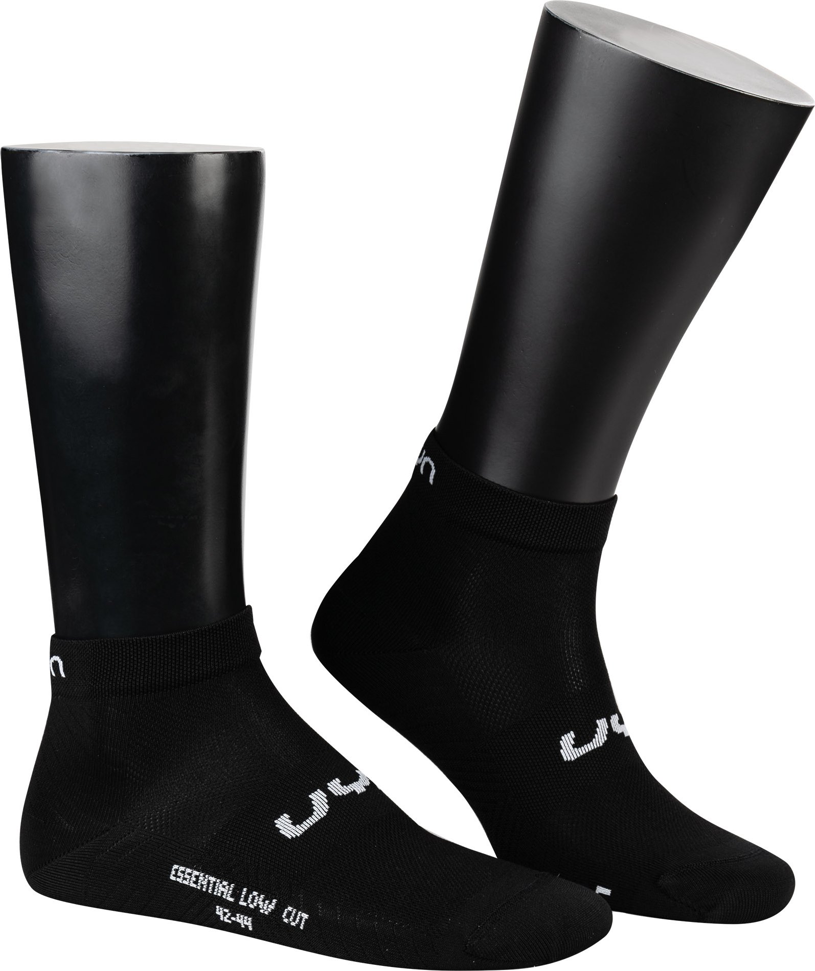 Thumbnail - UYN Herren Socken schwarz Mikrofaser/Funktion unifarben