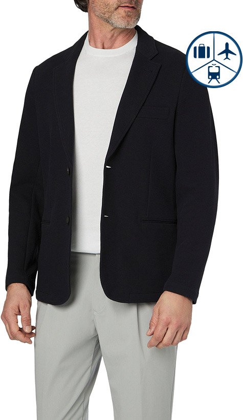 EMPORIO ARMANI Herren Sakko blau