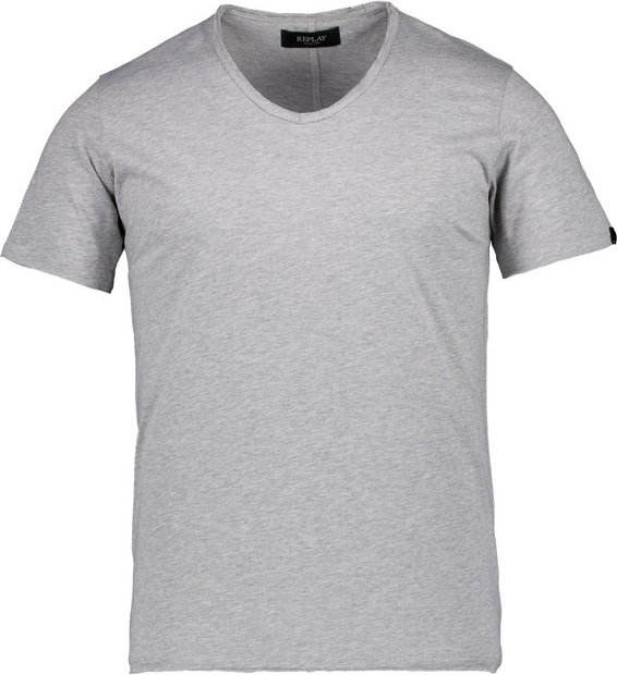 Thumbnail - Replay Herren T-Shirt grau