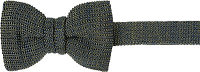 Ascot Herren Schleife grün meliert