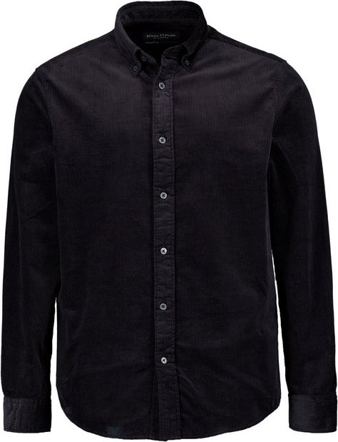 Marc O'Polo Herren Hemd schwarz