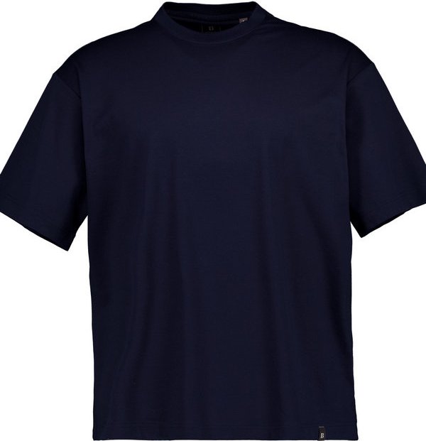 BOGGI MILANO Herren T-Shirt blau