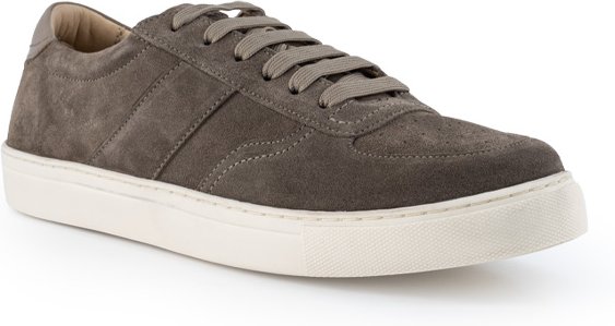 Hamlet Herren Sneaker braun Velours
