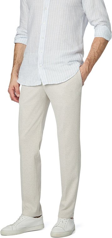 JOOP! Herren Hose beige meliert Slim Fit