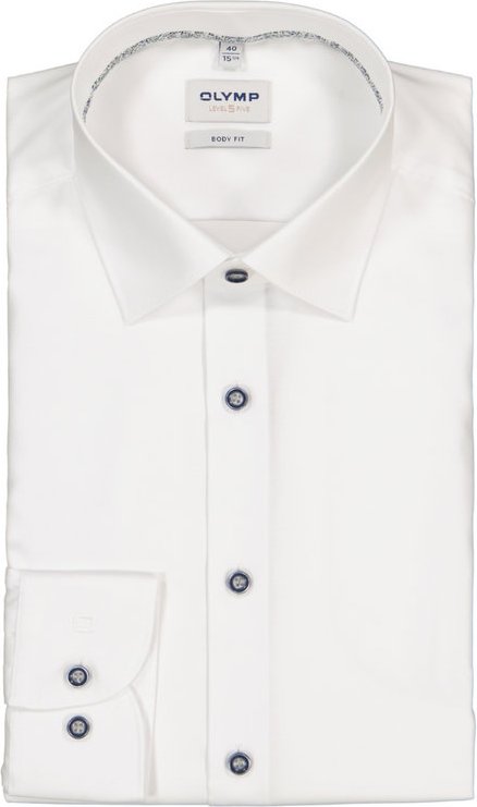 OLYMP Herren Hemd weiß