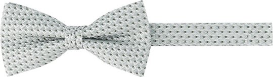 OLYMP Herren Schleife grün Gemustert