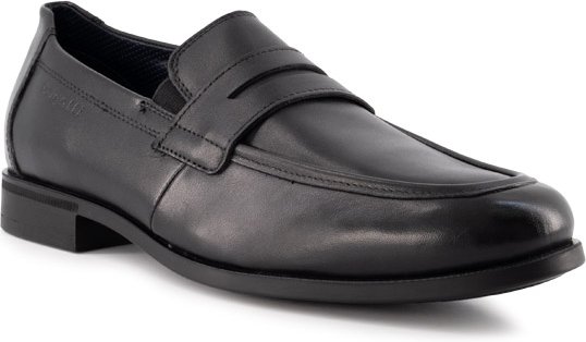 Thumbnail - bugatti Herren Loafer schwarz Glattleder