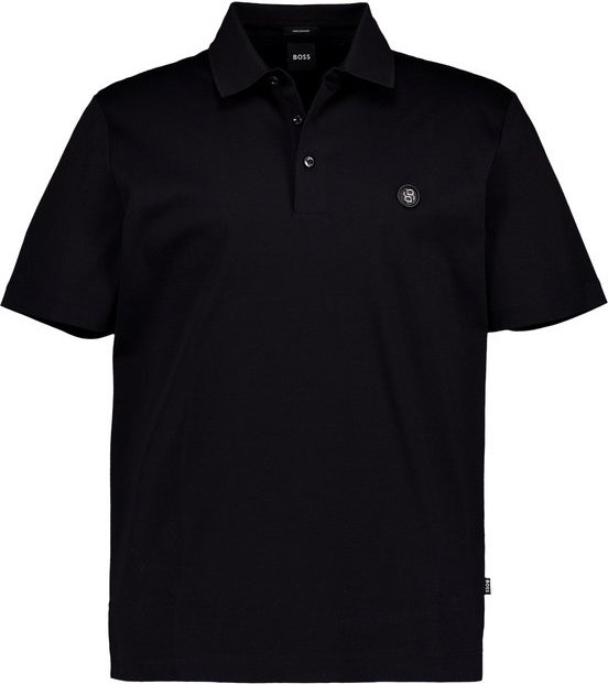BOSS Black Herren Polo-Shirt schwarz