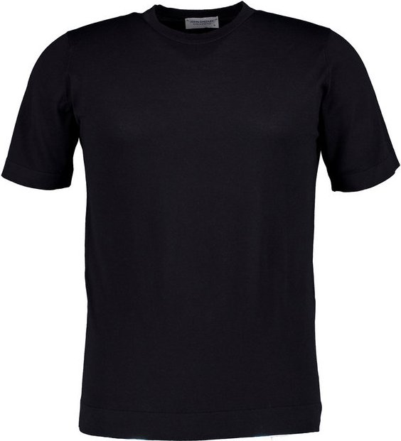 John Smedley Herren T-Shirts schwarz
