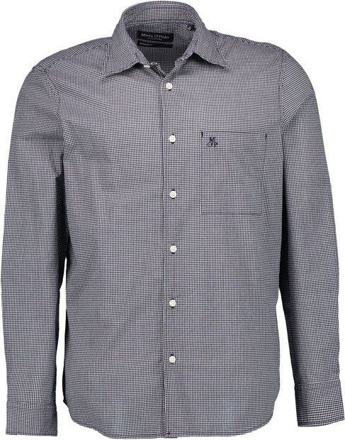 Thumbnail - Marc O'Polo Herren Hemd blau kariert