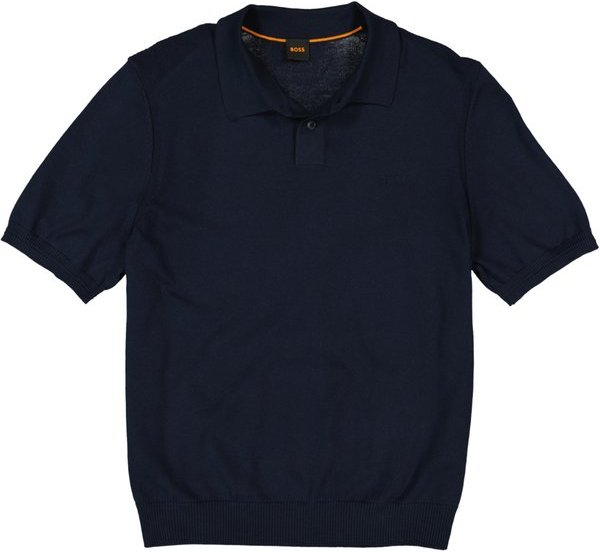 Thumbnail - BOSS Orange Herren Polo-Shirt blau