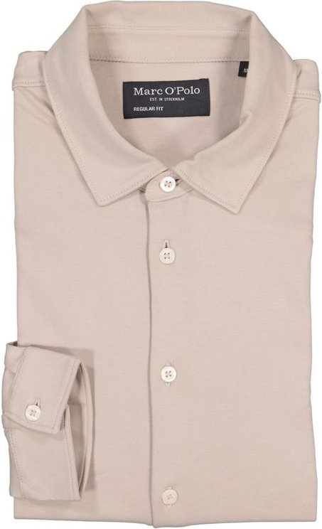 Marc O'Polo Herren Hemd grau