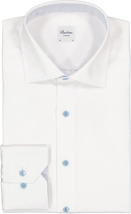 Stenströms Herren Hemd weiß