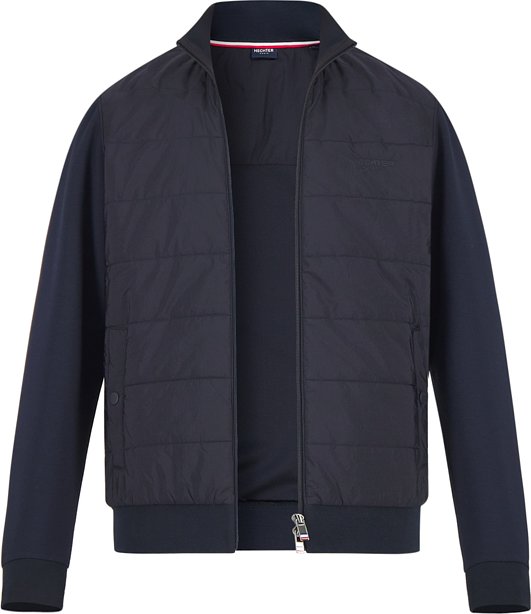 HECHTER PARIS Herren Jacke blau unifarben