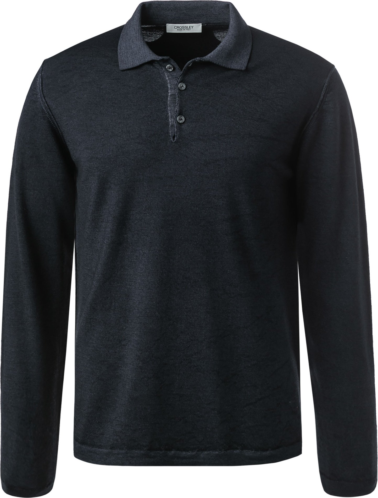 CROSSLEY Herren Pullover blau unifarben