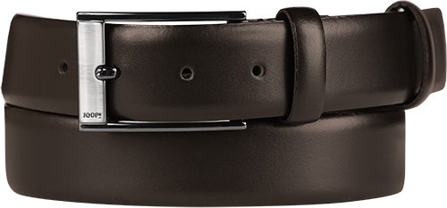 JOOP! Herren Gürtel braun Glattleder